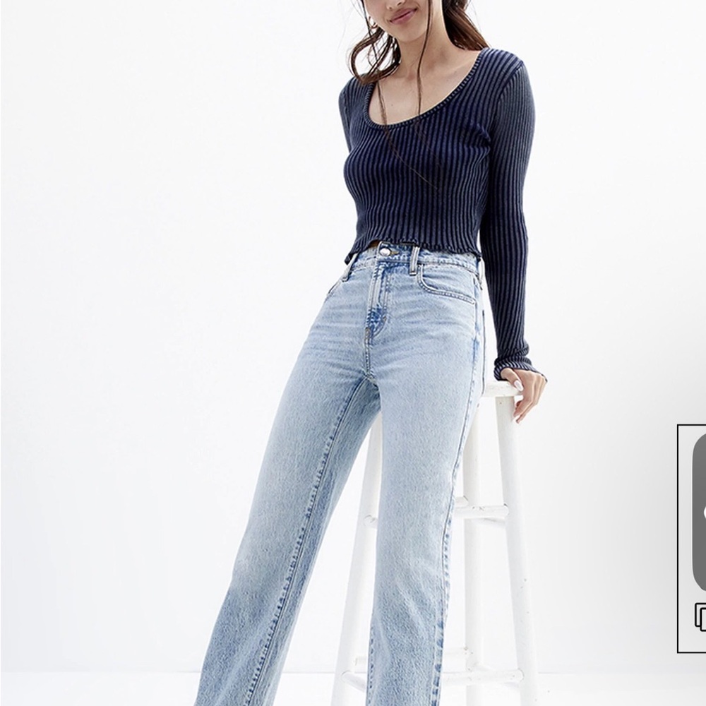 American Eagle Classic Light Blue Women's Jeans